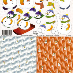 betsy lurvink 3d vel kerst 5001