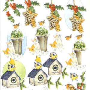 marianne design kerst 3d it521