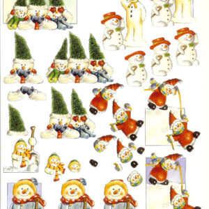 marianne design kerst 3d it545