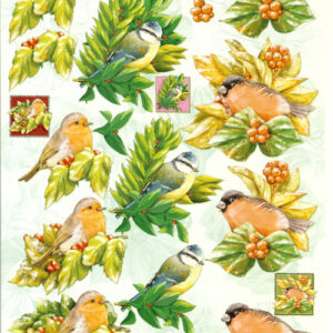 foliart 3d vel kerst 565