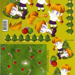 betsy lurvink 3d vel kerst 6062