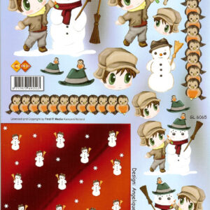 betsy lurvink 3d vel kerst 6065