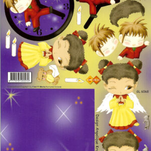 betsy lurvink 3d vel kerst 6068