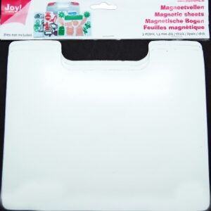 joy craft magneet vellen  voor de opbergbox van joy 3st 6200/0071