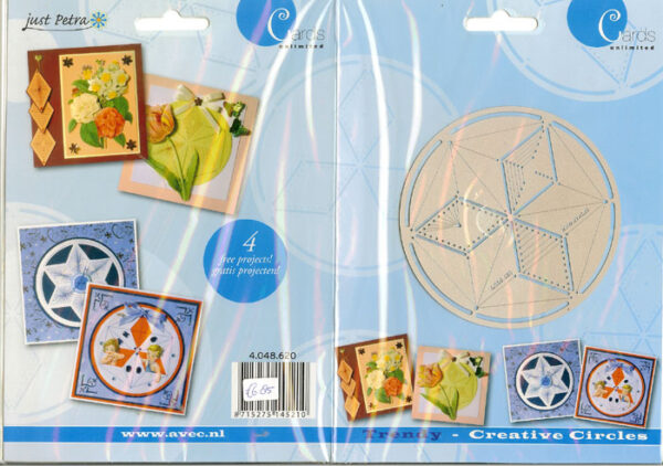 avec tendy creative circels stencil 4048620