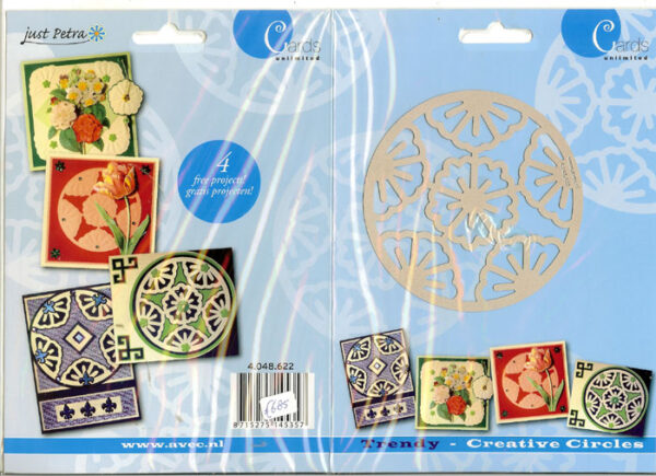avec tendy creative circels stencil 4048622