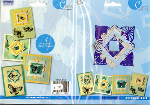 avec tendy triple stencils 4054662