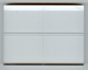 acryl stempel blok met kruis  940221