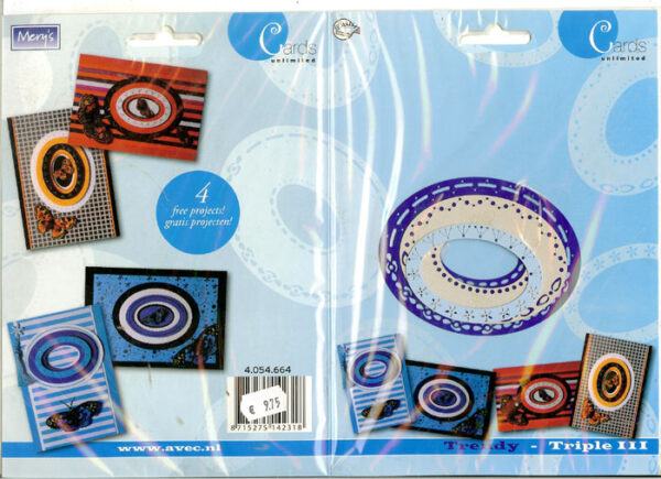avec tendy triple stencils 4054664