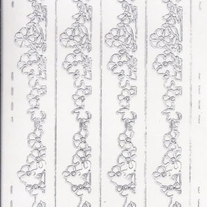 pickup sticker 672 transp zilver