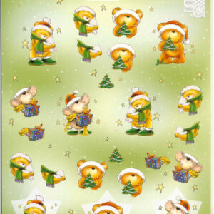 leane 3d vel kerst 506738