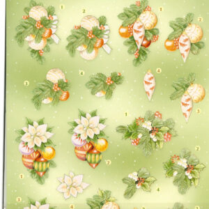 leane 3d vel kerst 506769