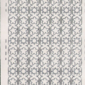 pickup sticker 684 transp zilver