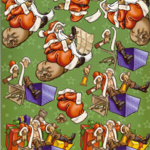 merrry x moose 3d vel kerst 0727