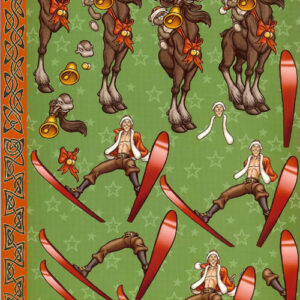 merrry x moose 3d vel kerst 0729