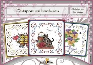 hobbydols nr 140 onstpannen borduren