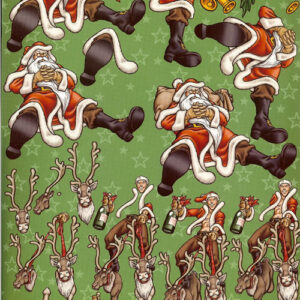 merrry x moose 3d vel kerst 0731