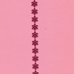 bloemetjes lint  prijs is per meter 0187284/color 786
