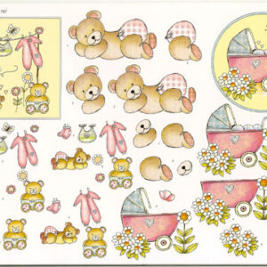 wekabo 3d vel baby 797