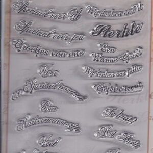 marianne clearstamp teksten cs 0855