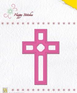 nellie snellen happy stitches snij borduur mal hsd006