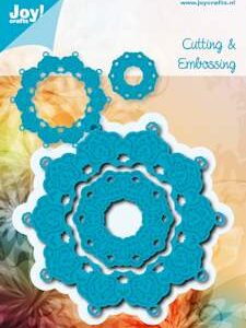 joy craft  cutting en embossings mal  6002/0458