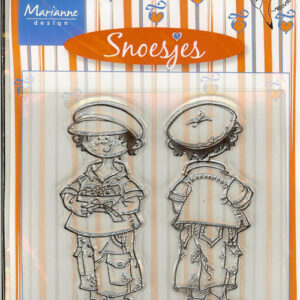 marianne design clearstamp snoesjes hm9431