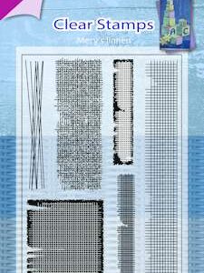 joy craft clearstamp 6410/0366