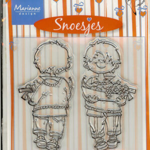 marianne design clearstamp snoesjes hm9432