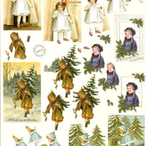 marianne design kerst 3d 9516