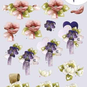cardeco marieke 3d vel cd10335