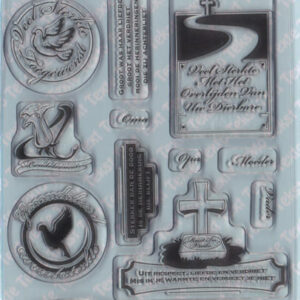 family clearstamp  txt6006