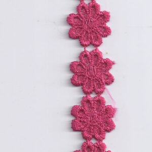 bloemen lint 2 cm kleur 752  prijs is per meter