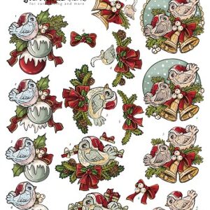Knipel 3D Yvonne Creations CD10556