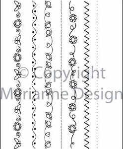 marianne clearstamp don en daisy dds3313