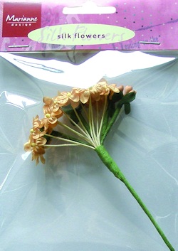 marianne silk flowers vintage ju0855