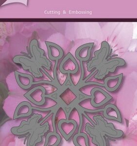 joy craft lin en lene snij en embos mal 1201/0093