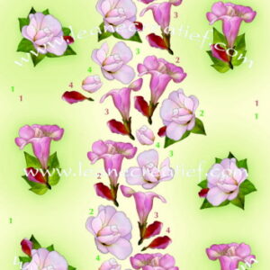 leane creatief 3d vel 50.9555
