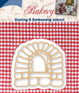 joy craft snij en embos mal bakery 6002/0306