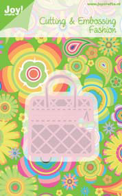 joy craft  cutting en embossings mal fashion 6002/0319