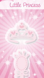 joy craft  snijmal little princess 6002/0353
