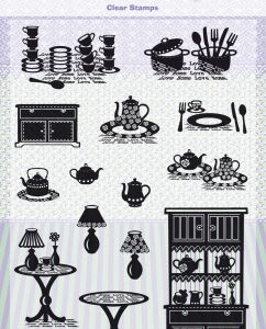 joy craft clearstamp  6410/0318