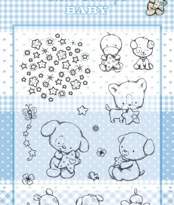 joy craft clearstamp  6410/0322