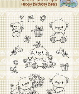 joy craft clearstamp  6410/0333