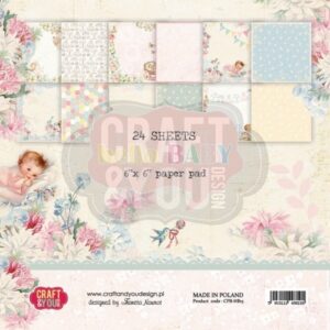 craft & you Hello Baby paperbloc cpb-hb15