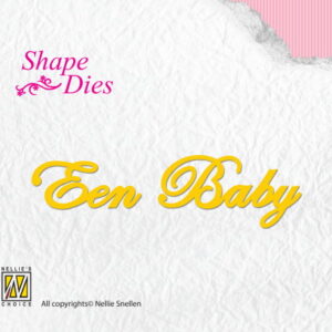 nellie snellen shape dies  tekst sd053