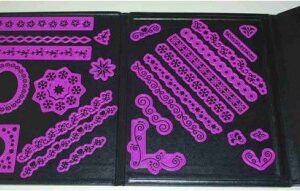 joy magneetmap A4 opbersysteem voor metalen mallen 6200/0060