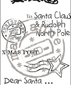 marianne eline clearstamp ec0142