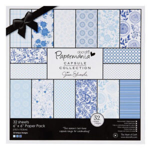 capsule paper pack 15x15 cm burleigh blue pma160303