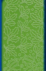 staform velvet fluweel sticker vel 7113 licht groen